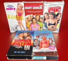 Raunchy Comedy VHS Lot - Anna