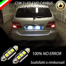 COPPIA LUCI TARGA A LED