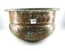 Contenitore in rame stagnato si utilizzava in cucina per la preparazione di cibi