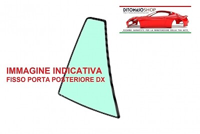 Vetro fisso verde porta - verde,