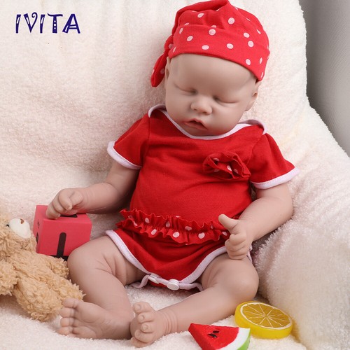 Ivita eyes closed girl - closed,
