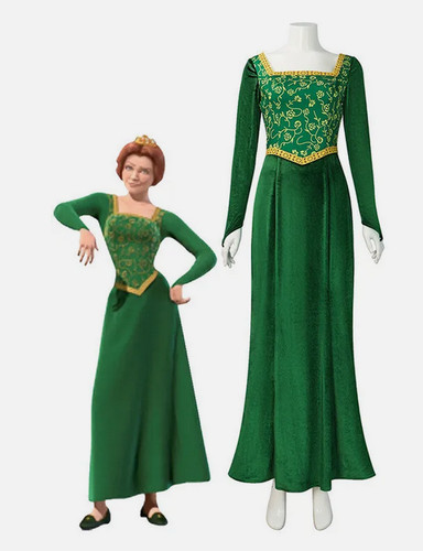 Costume principessa fiona - costume,