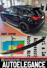 MERCEDES GLA H247 SPOILER POSTERIORE AMG TETTO ALA BASSA NERO LUCIDO A45s