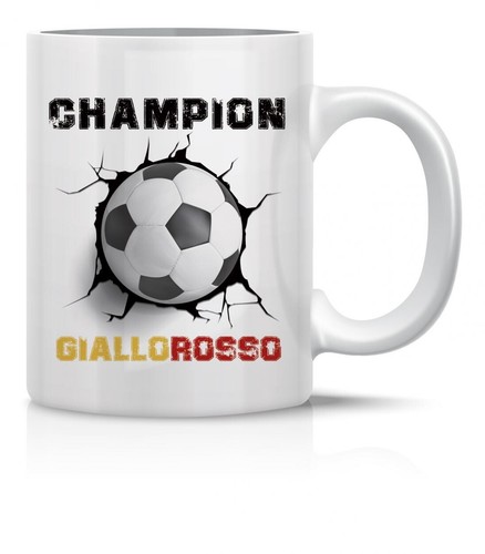 Tazza champion giallo - tazza,