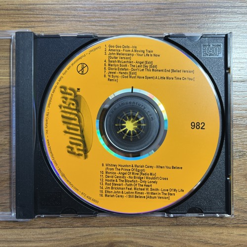 Century gold disc 982 - tm,