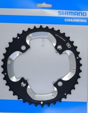 Catena MTB Shimano Deore XT FC-M785 40T adatta per manovella 40-28T Bcd 104mm, 2x10 Spd