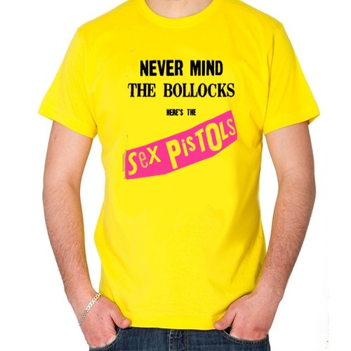 Camiseta hombre sex pistols - hombre,
