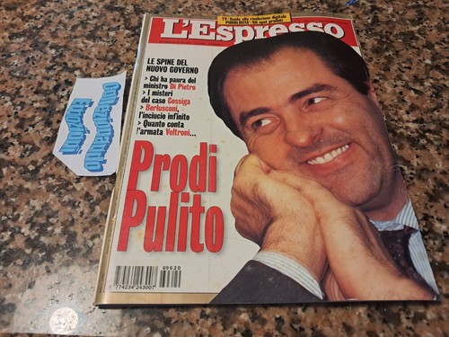 Espresso 1996 prodi - 20, 1996-prodi
