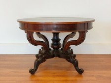 ANTICO TAVOLO ROTONDO A