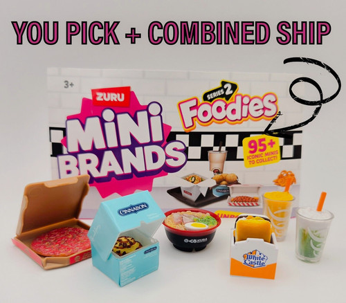 Zuru mini brands foodies - zuru,