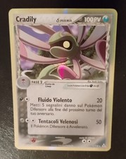 POKEMON N° 2/110  " CRADILY " - Fantasmi di Holon : 2007 Leggi Inserzione