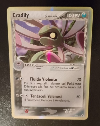 Pokemon 110 cradily - 2/110, "