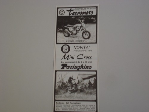 Advertising pubblicità 1973 - advertising,
