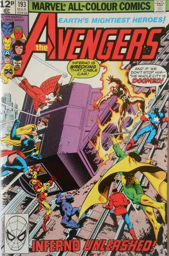 Avengers 193 uk price - avengers,