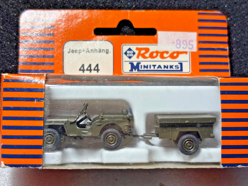 Roco minitanks 444 jeep - 444,