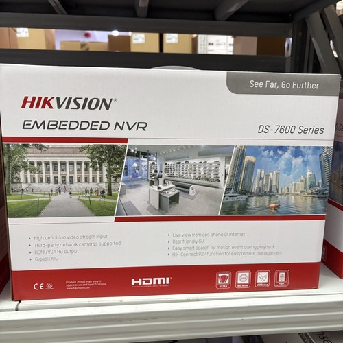 Hikvision originale 8mp 8ch - hikvision,