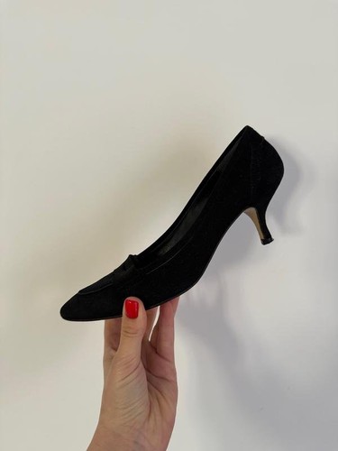 Scarpe donna bagatt tacco - tacco, nero
