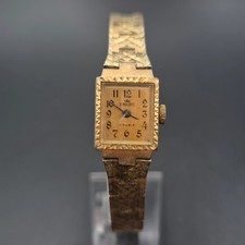 Orologio Vintage Majestic Donna - Design Classico Tonalità Oro, 17 Rubini