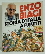 I126044 Enzo Biagi - Storia d'Italia a fumetti n. 1 - Mondadori 1988