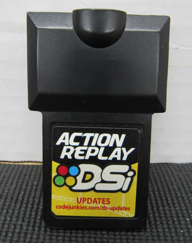 Action replay dsi - action, giallo