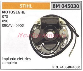 Bobina accensione stihl - bobina,