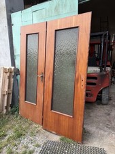 PORTE LEGNO ANTICHE CON VETRO