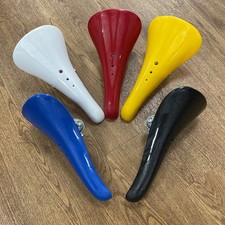 Sedile Aero Old School BMX Kashimax Elina Peregrine Nero Blu Rosso Bianco Giallo