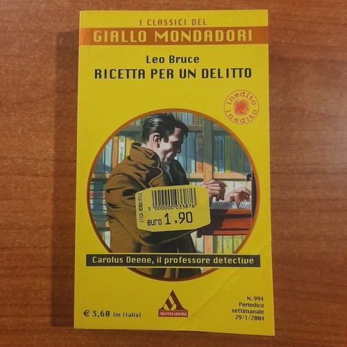 Ricetta per delitto leo - un,