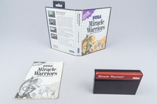 Sega Master System *Miracle Warriors: Seal of the Dark Lord* confezione originale con istruzioni