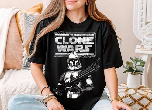 Disney star wars the - disney, clone