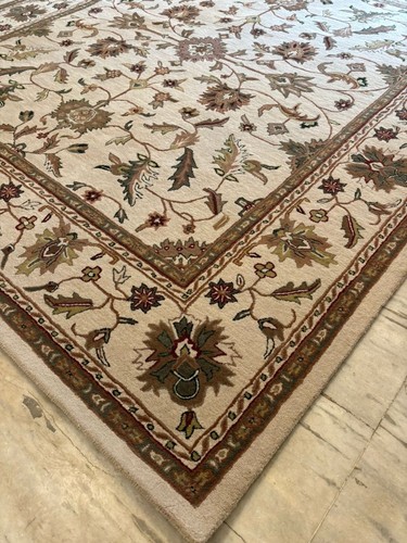 Tappeto moderno trapuntato - , a