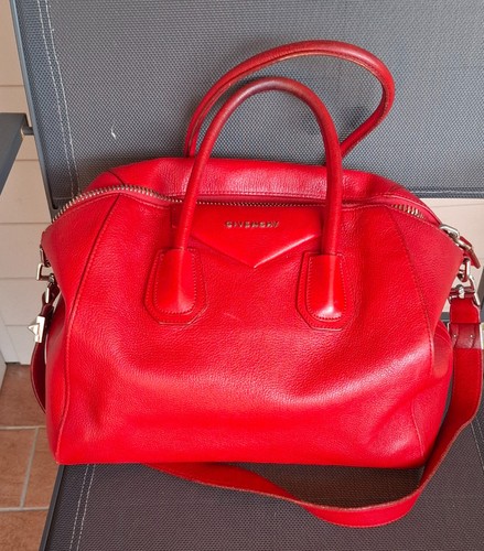 Borsa givenchy antigona rossa - givenchy,