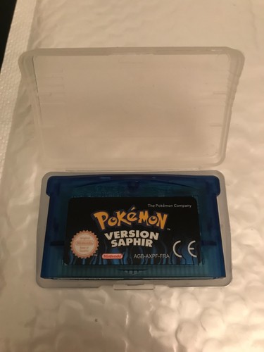 Pokemon version saphir game - pokemon,