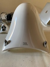 Impianto stereo JBL bianco in ottime condizioni