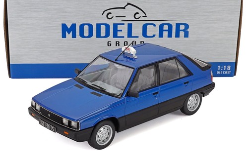Mcg renault r11 - 1/18,