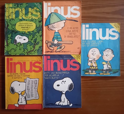Linus fumetti lotto - -, 56