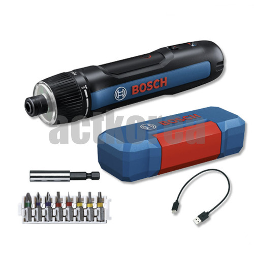 Bosch kit avvitatore - go, 3