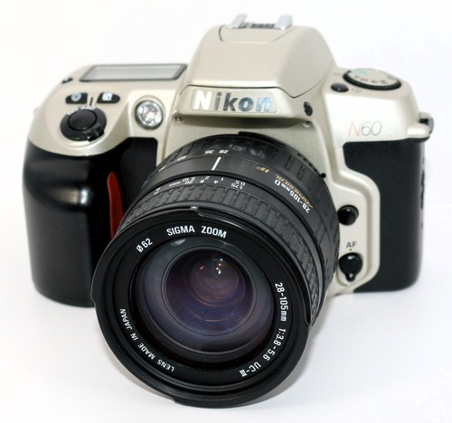 Nikon n60 f60 - nikon,
