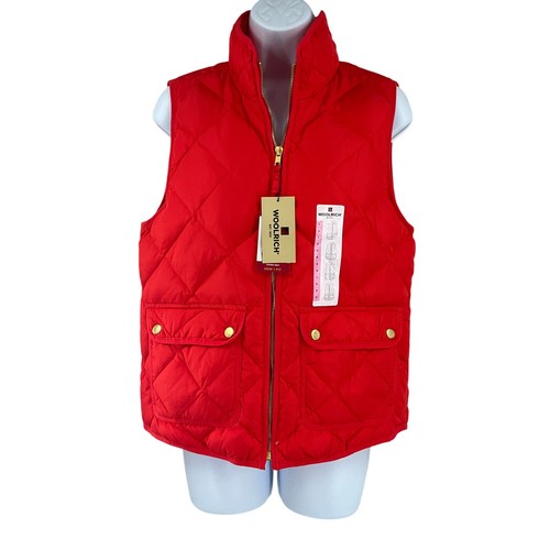 Woolrich gilet piumino
