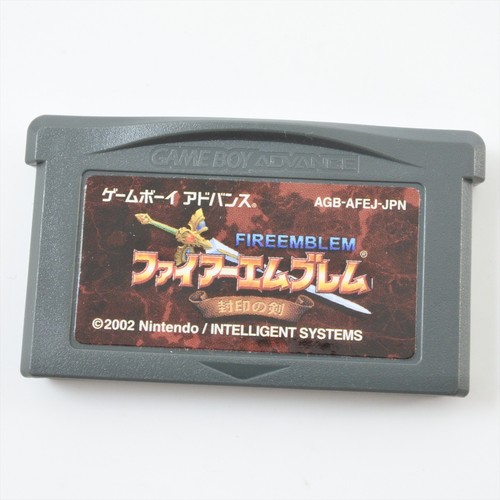 Gameboy advance fire emblem - gameboy,