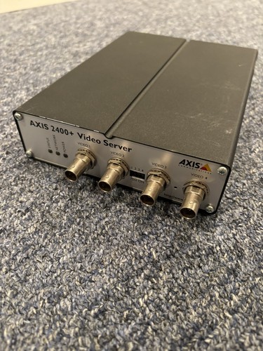 Axis 2400 video server - 2400,