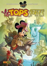 Davide Cesarello - Giorgio Pezzin LE TOPS STORIES Panini Le Serie Imperdibili 12