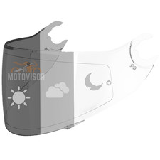 Visiera per Shark Spartan 1.2