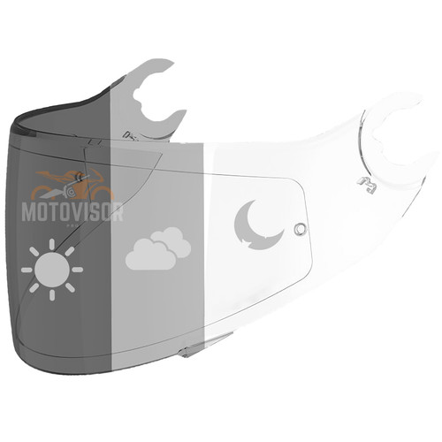 Visiera per shark - per, spartan