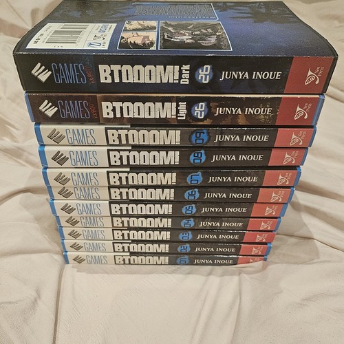 Btooom manga junya inoue vol - inoue,