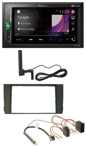 Pioneer mp3 dab aux 2din - pioneer,