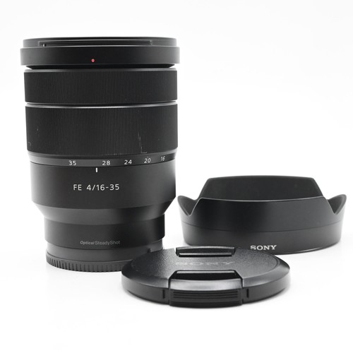 Sony mm f4 - 16-35,