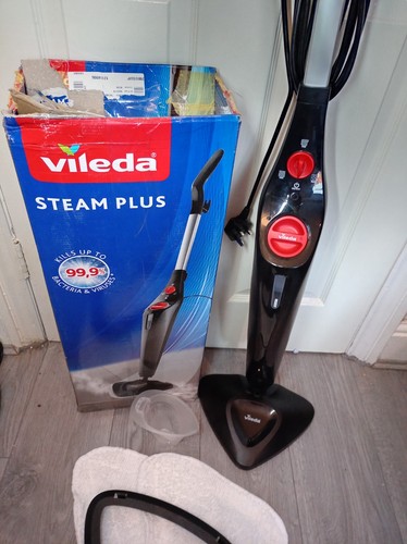 Vileda steam mop - vileda,