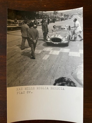 Mille miglia xxi fiat - mille,