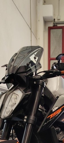 Cupolino tipo givi a7708 - givi, fumé